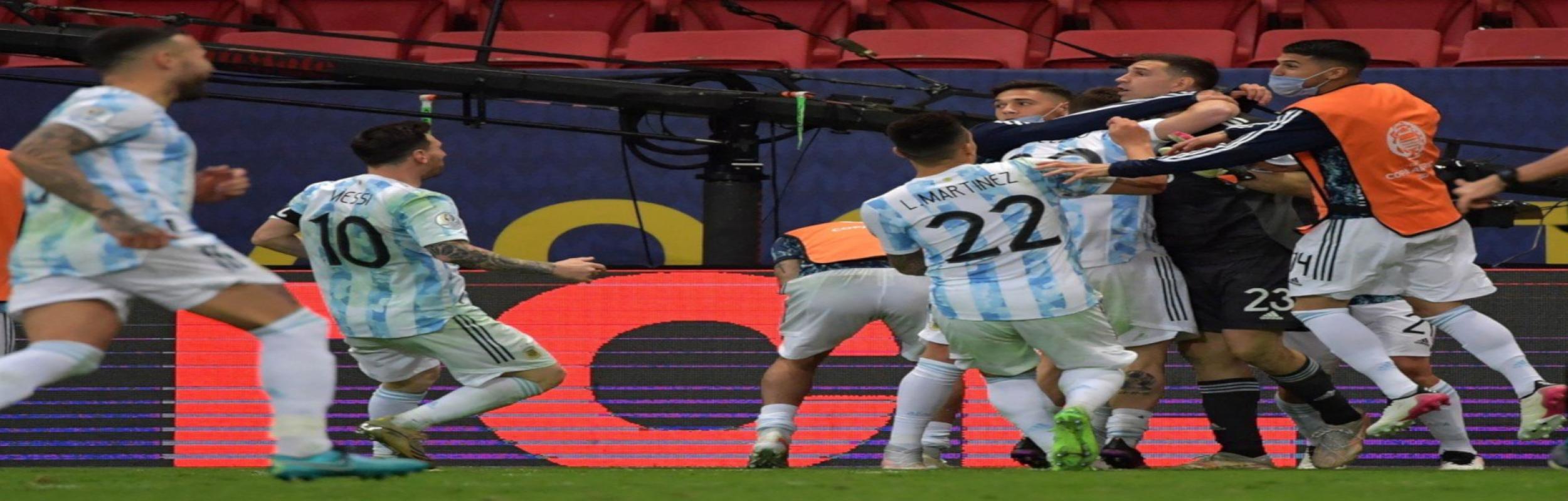 Αργεντινή - Κολομβία, Argentina vs. Colombia