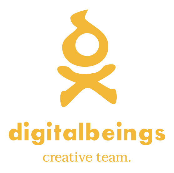Digital Beings λογότυπο